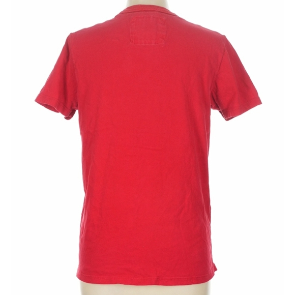 Abercrombie & Fitch Red Muscle Tee - Picture 4 of 5